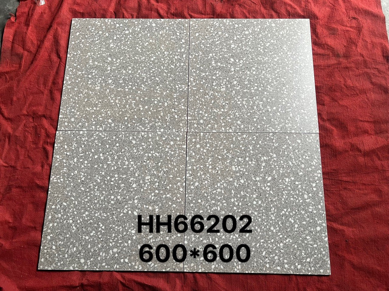 Gạch ốp lát 60×60 giả đá Granito-Terrazzo 6628 – 66202