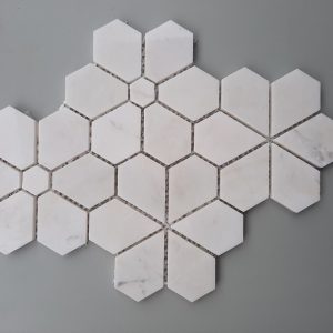 Đá mossaic tự nhiên hoa đá HM10