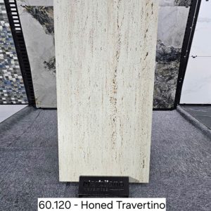 Gạch Ốp Lát 60x120cm Ấn Độ HONED TRAVERTINO SILVER