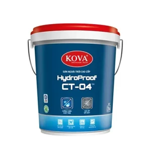 Sơn ngoài trời cao cấp KOVA HydroProof CT-04
