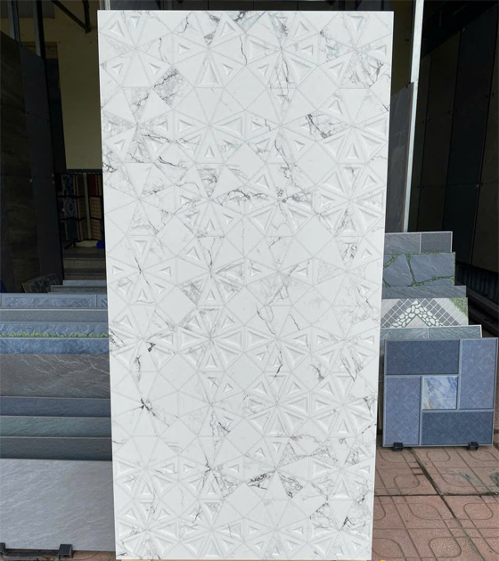 Gạch Ốp Lát 60x120cm Ấn Độ Ice Berg Triangle Gạch Ốp Lát 60x120cm Ấn Độ Ice Berg Triangle