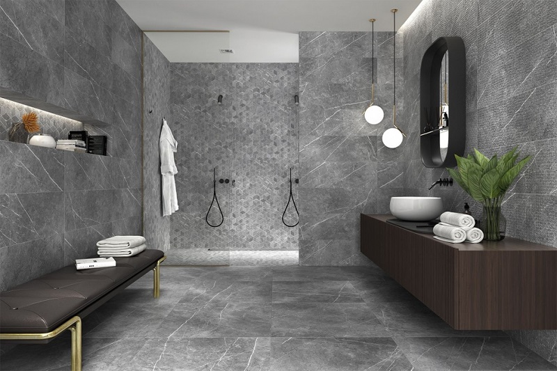 izP3b3SA Gạch Tây Ban Nha Karaben 90x90 NARI GRIS SOFT GVB6N012