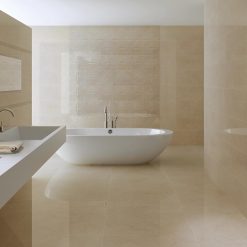 Gạch ốp tường Tây Ban Nha 30×90 Crema Marfil