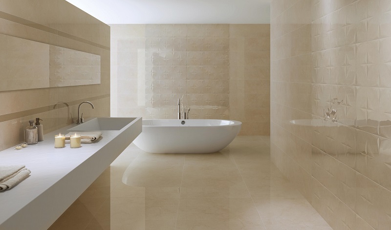 Gạch ốp tường Tây Ban Nha 30×90 Inari Gris Gloss