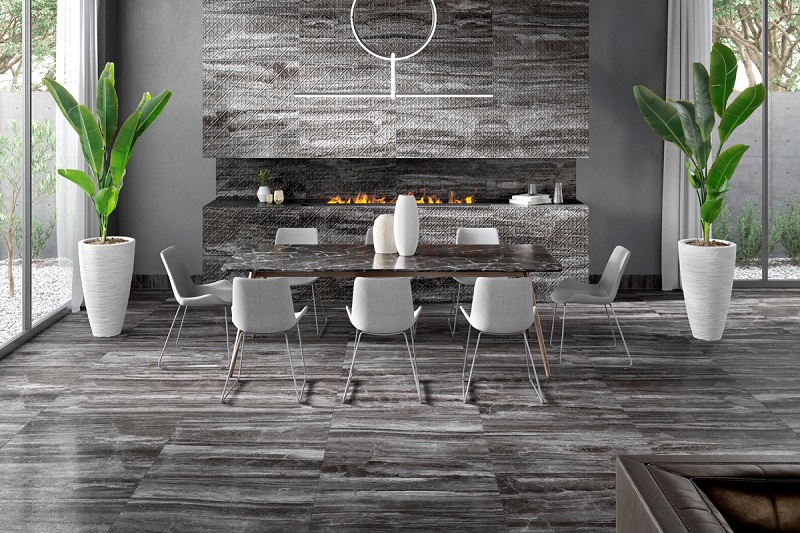Karaben LUXURY BLACK. Gạch Tây Ban Nha Karaben 60×60 LUXURY BLACK SOFT GXX42000