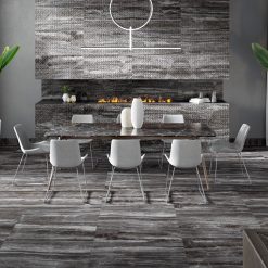 Gạch Tây Ban Nha Karaben 90×90 LUXURY BLACK SOFT GXX6N000