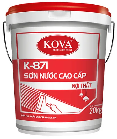 Sơn nước nội thất cao cấp KOVA K-871
