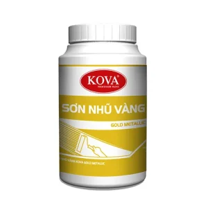 Sơn nhũ vàng KOVA Metallic