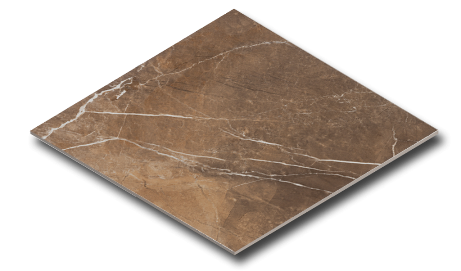Gạch Tây Ban Nha vân đá marble Museum Noce 90x90cm
