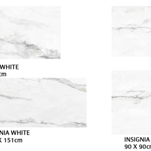 Gạch Tây Ban Nha vân đá marble Insignia White