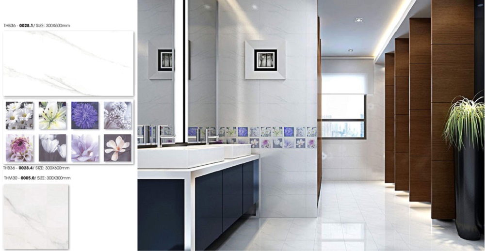 Gạch điểm ốp tường 300×600 Thạch Bàn TBGRES THB36 – 0028.4