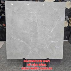Gạch Ốp Lát 120x120cm Ấn Độ MERCATO GREY