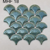 Gạch Mosaic Vảy Cá 290x274mm MHF18