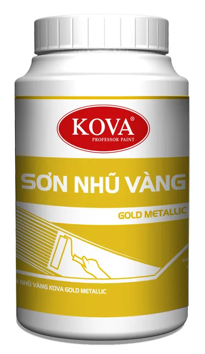 Sơn nhũ vàng KOVA Metallic