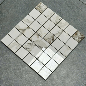 Gạch Mosaic Đá Nung Kết 300x300x48x10mm MS005
