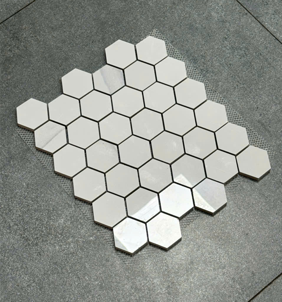 MSG005-1 Gạch Mosaic Đá Nung Kết 300x300x48x10mm MSG003
