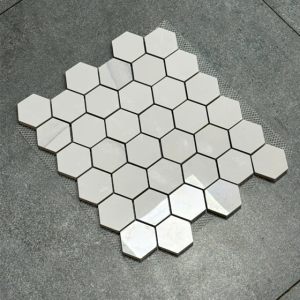 Gạch Mosaic Đá Nung Kết 300x300x48x10mm MS005