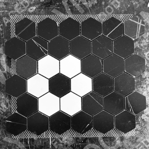 Gạch Mosaic Đá Nung Kết 300x300x48x10mm MS005