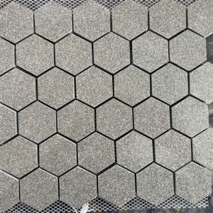 Gạch Mosaic Đá Nung Kết 300x300x48x10mm MSG003