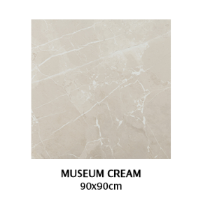 Gạch Tây Ban Nha vân đá marble Museum Crema 90x90cm