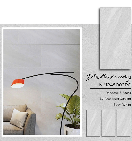 Gạch Ốp Lát Ý Mỹ 60x120cm N61245003RC 5 Gạch Ốp Lát Ý Mỹ 60x120cm N61245003RC