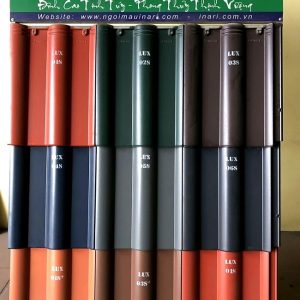 Ngói phụ kiện đi kèm lợp ngói sóng Inari