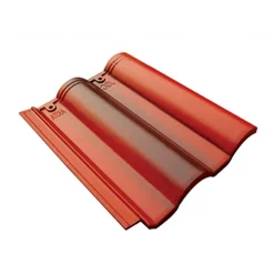 Ngói lợp màu JSC Akita 1206 đỏ đen