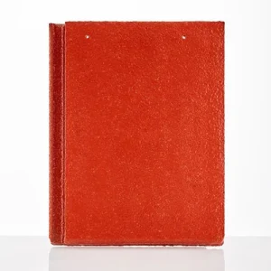Ngói màu dạng phẳng SCG P010 Volcanic Red