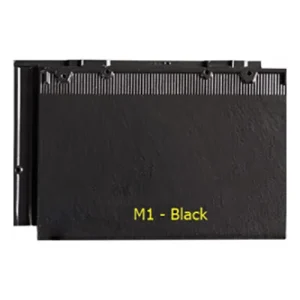 Ngói màu phẳng Fuji M1 black