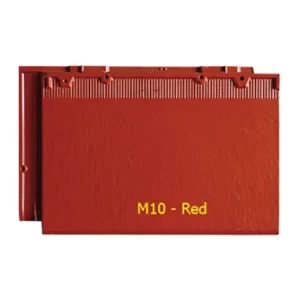 Ngói màu phẳng Fuji M10 Red