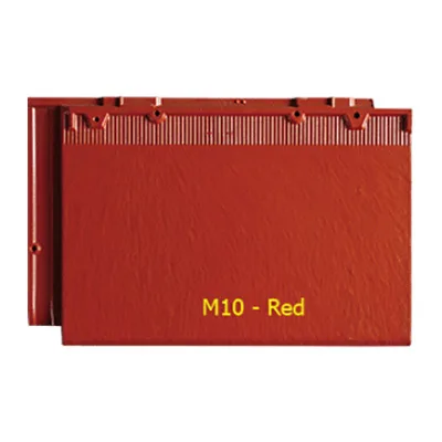 Ngói màu phẳng Fuji M10 Red