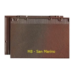 Ngói màu phẳng Fuji M8 San Marino