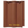 Ngói màu sóng Fuji M11 Chocolate