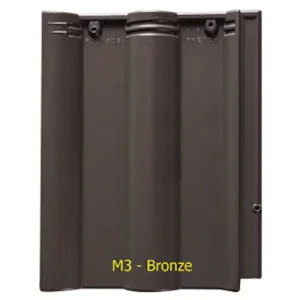 Ngói màu sóng Fuji M3 Bronze