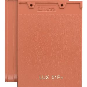 Ngói phẳng Inari màu đỏ LUX 01P+Plus