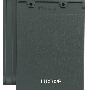 Ngói phẳng Inari màu xanh LUX 02P