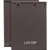 Ngói phẳng Inari màu nâu LUX 03P