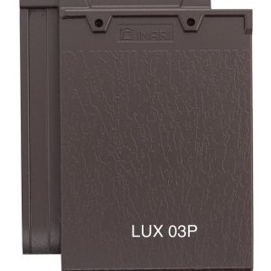 Ngói phẳng Inari màu nâu LUX 03P