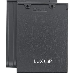 Ngói phẳng Inari màu ghi LUX 06P