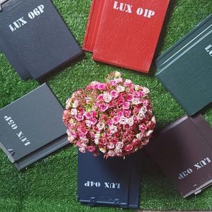Ngói phẳng Inari màu xanh đen LUX 04P