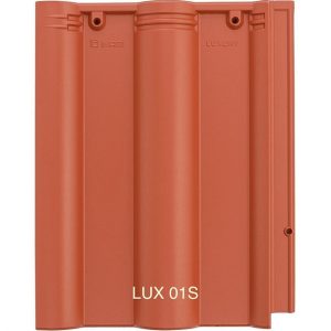 Ngói sóng Inari màu đỏ LUX 01S