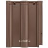 Ngói sóng Inari màu nâu LUX 03S+Plus