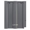 Ngói sóng Inari màu ghi LUX 05S