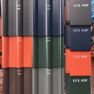 Ngói phẳng Inari màu nâu LUX 03P