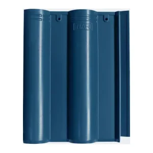 Ngói sóng Inari IF06 màu xanh cửu long