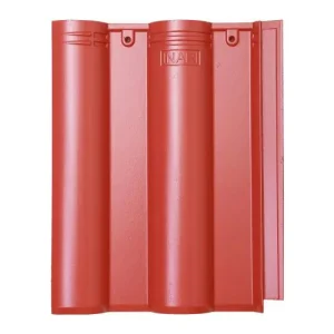 Ngói sóng Inari IF07 màu đỏ tươi