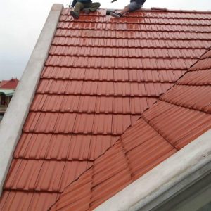 Ngói Tráng Men Classy TTI Màu Tím Than CR05