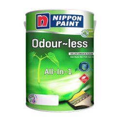 Sơn nội thất Nippon Odour-less Deluxe All-in-1