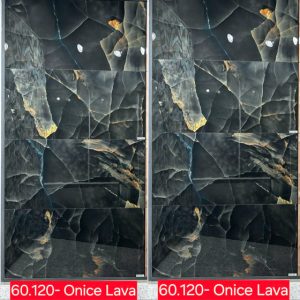 Gạch Ốp Lát 60x120cm Ấn Độ Onice Lava
