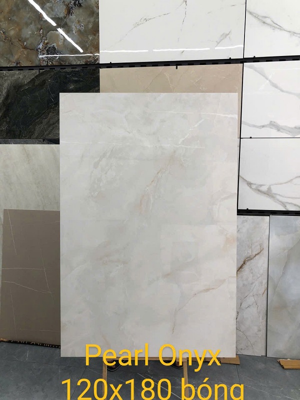 Gạch ẤN ĐỘ PEARL ONYX Men bóng